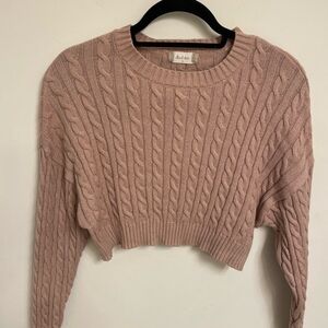 Altar’d State Cropped Sweater Size S